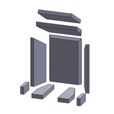 Feuerraumauskleidung Passend