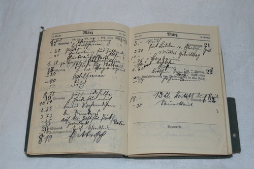 Kalender 1940 albin berthold - 1940,