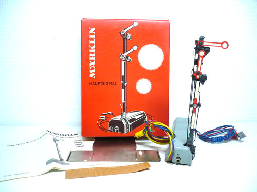 Märklin hauptsignal 7041 mit - hauptsignal,