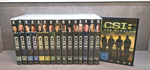 Dvd boxen csi las vegas - -,