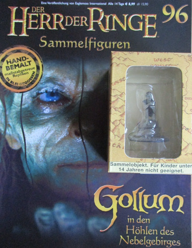 Herr der ringe sammelfiguren - ringe,