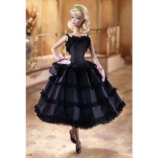 Silkstone barbie 2001 black - silkstone,