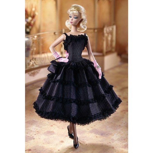 Silkstone barbie 2001 black - silkstone, 2001,
