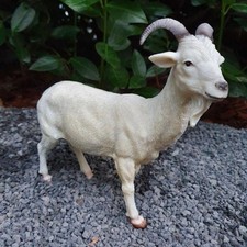 Gartenfigur Ziegen Figur 20 cm