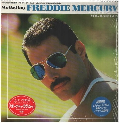 Freddie mercury bad guy - mr.,