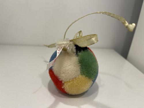 Steiff tier stofftier ornament - stofftier,