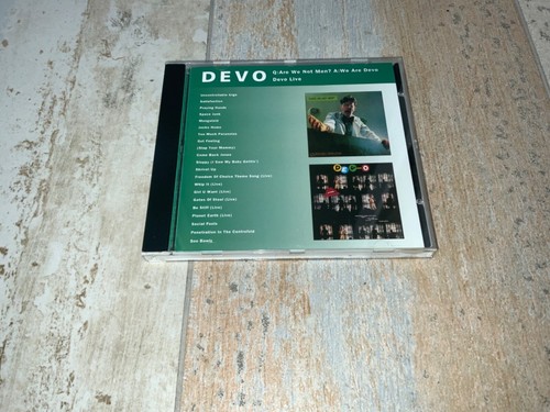 Devo are not - we, we