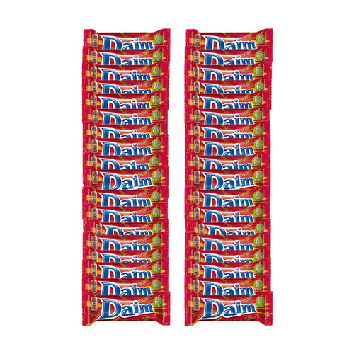 Daim schokoriegel 36er pack - daim, schokoriegel,