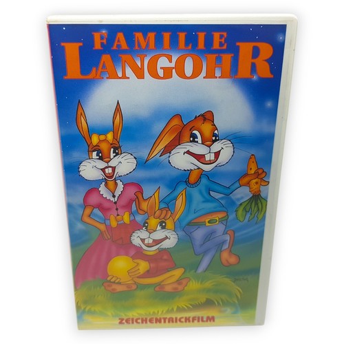 Familie langohr vhs kassette - langohr,