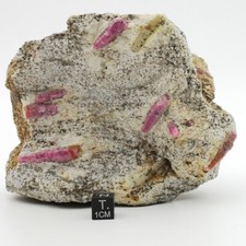 Rubin Kristallstufe ca