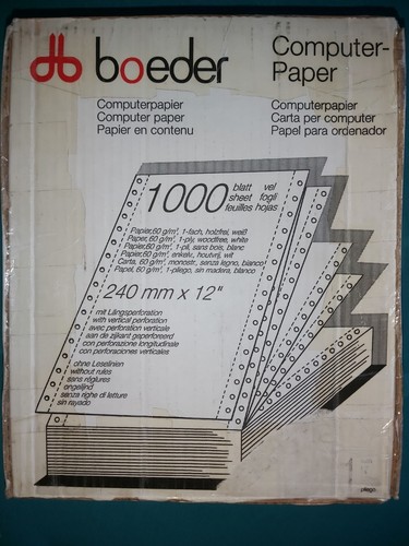 Tebellierpapier 2000 blatt - tebellierpapier,