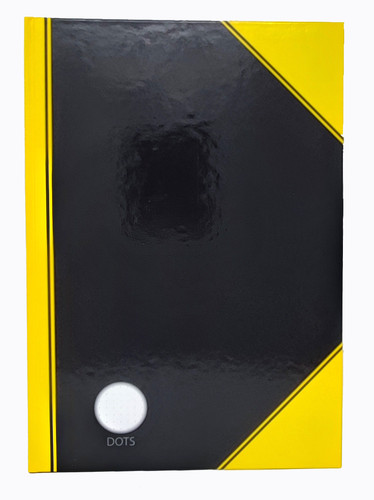 Kladde dots notizbuch a5 - a5,