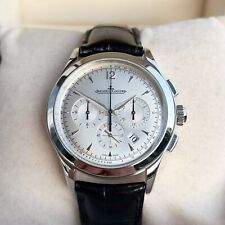 Jaeger-LeCoultre Master Control Chronograph Q1538420 Automatik Silber Edelstahl