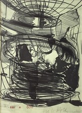 Dieter ROTH Farblithographie nummeriert 688 * 850 signiert