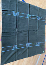 Wolldecke von der Bundeswehr 210x200cm BW Wolldecke neue Version mit Stepprand