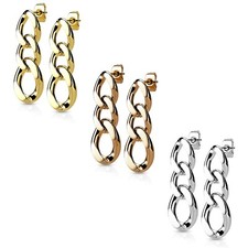 Damen Ohrstecker Edelstahl