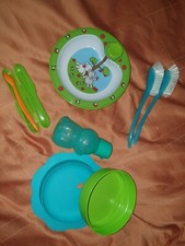 Tupperware Emsa KINDER Thermo Geschirr 9teilig