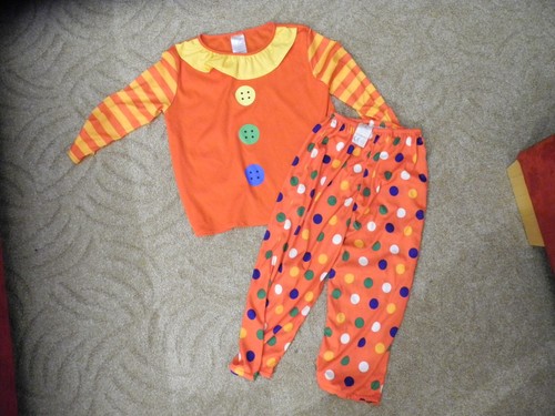 Fasching clown m 7 10 - -,