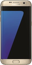 Samsung Galaxy S7 EDGE Smartphone 5,5 Zoll 32GB gold #3 "teildefekt" eingebrannt