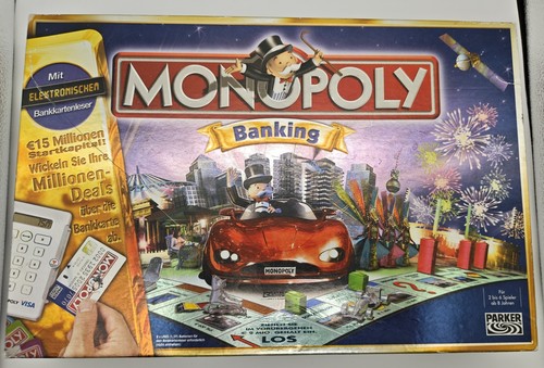 Monopoly banking parker - monopoly,