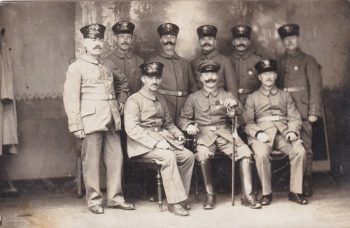 Foto gruppe landwehr - ak,