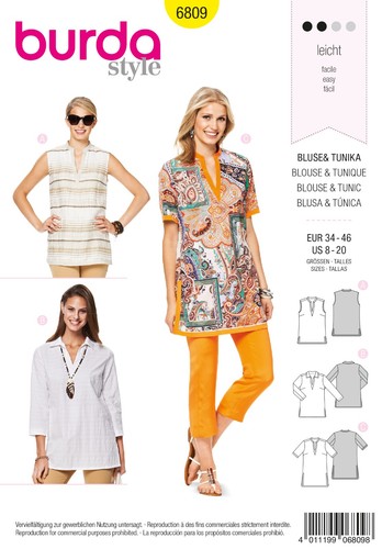 Schnittmuster bluse burda - bluse,