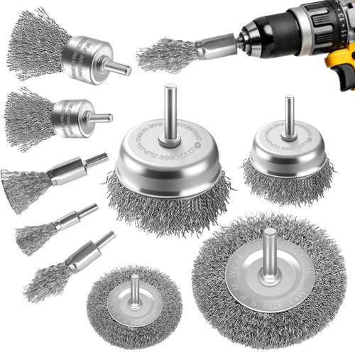 Drahtbürsten set teilig - drahtbürsten,
