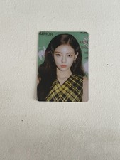 Itzy Wannabe Album Lia Photocard Photocards Pc Kpop K*bang Kbang
