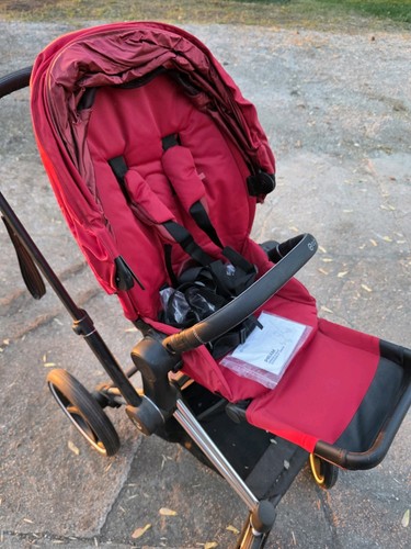 Cybex platinum priam - platinum, matte