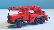 Bausatz Feuerwehr Kranwagen KW