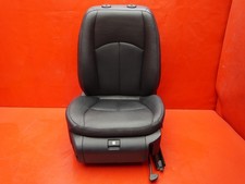 Mercedes W211 S211 E-Klasse Sitz vorne rechts beheizt schwarz Nappa Leder /48E