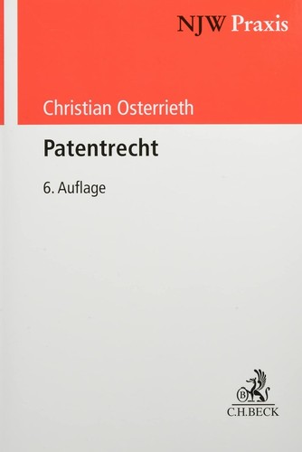 Patentrecht buch - (njw-praxis),