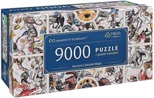 NEW TREFL Jigsaw Puzzle 9000