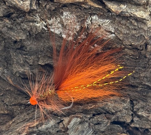 Seatrout wooly bugger autumn - wooly,