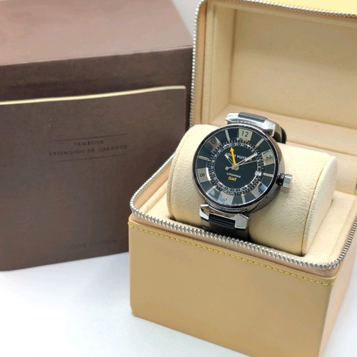 Louis vuitton tambour gmt - vuitton,