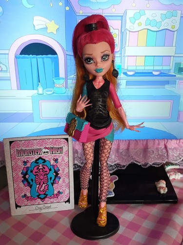 Monster high puppe gigi - monster,