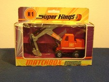 Matchbox Superkings   Hydraulik Kran    cod . K-1   scala 1: 35   selten
