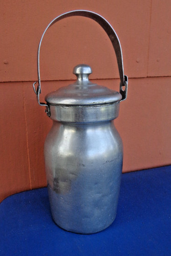 Antike kleine milchkanne - kleine,