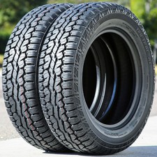 2 Tires Armstrong Tru-Trac AT