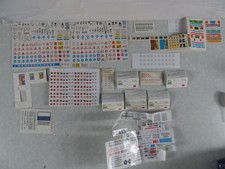 Konvolut Aufkleber usw  Spur N ?? 832