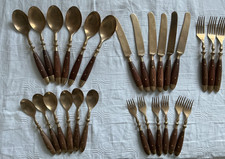 BESTECK.  Messing  Bronze