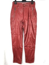 Mavi Damen Hose, Kunstleder