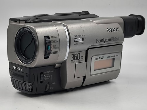 Sony ccd trv48e 360x - sony, ccd-trv48e