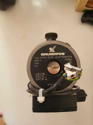 264 junkers grundfos pumpe ups - 264,