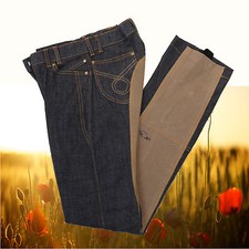Hkm jodhpur reithose jeans - hkm,