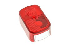 Rücklicht KAPPE eckig für