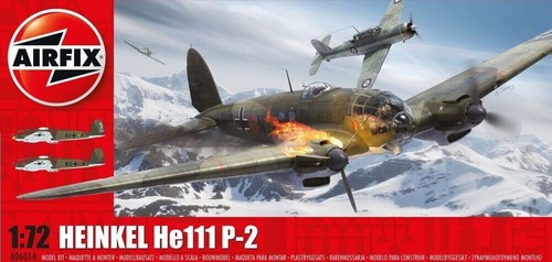 Airfix a06014 heinkel he111p - heinkel, he111p-2