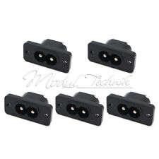 5PCS AC250V 2.5A Power Socket