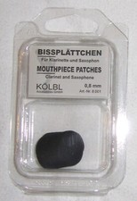 Bißplättchen Bissplättchen