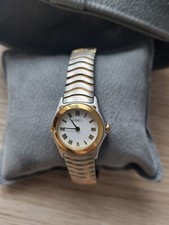 EBEL Wave Ladies Sport Classic, Edelstahl und Gelbgold, 24 mm, OVP  neu Damenuhr